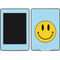 Blue Happy Face Amazon Kindle Skin
